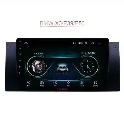 Android Car Stereo with Bluetooth WiFi Multimedia Navigation for BMW E39 X5 E53 Android Car Stereo with Bluetooth WiFi Multimedia Navigation for BMW E39 X5 E53