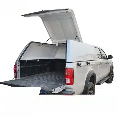 Pickup Truck Rear Bed Hardtop Cover Custom Painted Full Opening Canopy for JMC Dadao
