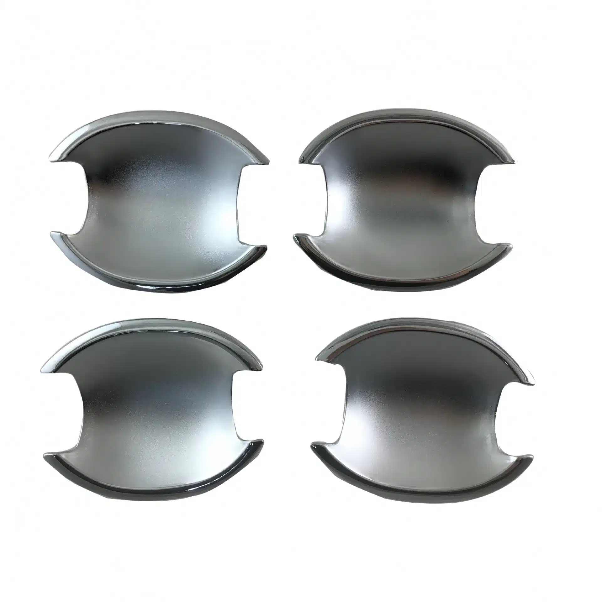 Chrome Exterior Door Handle Bowl Protector Cover Trim for Nissan Sunny