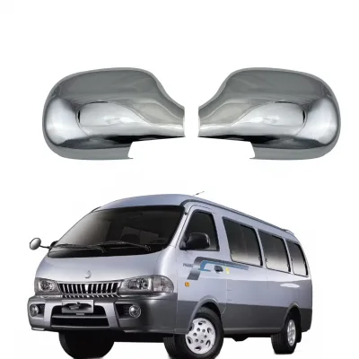Rear View Door Mirror Cover Trim Chrome Accents for Kia Pregio 1996-2003 Pair Rear View Door Mirror Cover Trim Chrome Accents for Kia Pregio 1996-2003 Pair