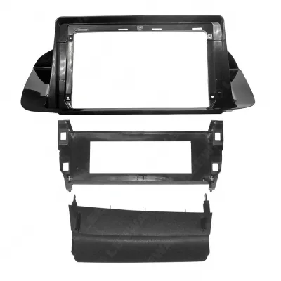 9 Inch Double Din Car Radio Fascia Dash Bezel for Honda Spirior 2009-2013 LHD Stereo Navigation Frame Install Kit 9 Inch Double Din Car Radio Fascia Dash Bezel for Honda Spirior 2009-2013 LHD Stereo Navigation Frame Install Kit