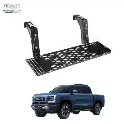 Side Bed Molle Panel Expansion Rack for BYD Shark 6, Multi-Functional Pickup Truck Cargo Storage Organizer Side Bed Molle Panel Expansion Rack for BYD Shark 6, Multi-Functional Pickup Truck Cargo Storage Organizer