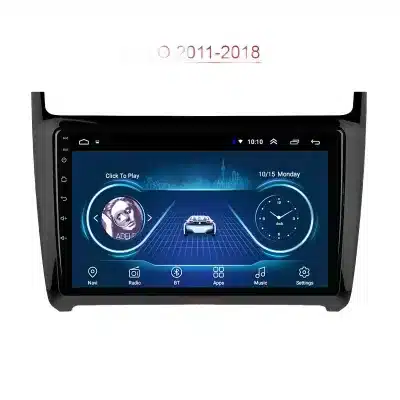 Android Car Stereo with GPS Navigation and Bluetooth Multimedia Player for Volkswagen Polo 2011-2018 Android Car Stereo with GPS Navigation and Bluetooth Multimedia Player for Volkswagen Polo 2011-2018