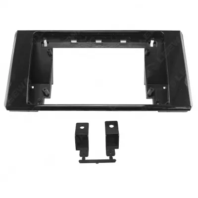 10.1 Inch Car Radio Fascia Panel Dash Mount Kit Frame for 2023 Toyota Land Cruiser Navigation System 10.1 Inch Car Radio Fascia Panel Dash Mount Kit Frame for 2023 Toyota Land Cruiser Navigation System