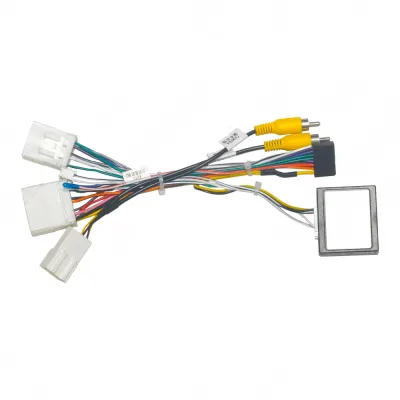 Android Stereo Radio Wire Harness with CANbus Decoder for Geely Emgrand EC7 2014-2016 Android Stereo Radio Wire Harness with CANbus Decoder for Geely Emgrand EC7 2014-2016