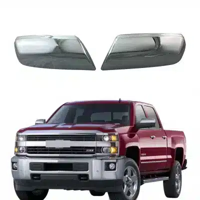 Side View Mirror Cover Caps Rearview Mirror Housing Trim for Chevrolet Silverado GMC Yukon 2015-2019 Side View Mirror Cover Caps Rearview Mirror Housing Trim for Chevrolet Silverado GMC Yukon 2015-2019