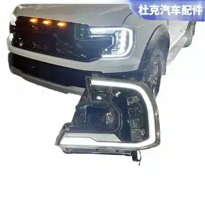 LED Headlight Assembly with Daytime Running Lights and Sequential Turn Signals for Ford Ranger T9 2023 LED Headlight Assembly with Daytime Running Lights and Sequential Turn Signals for Ford Ranger T9 2023