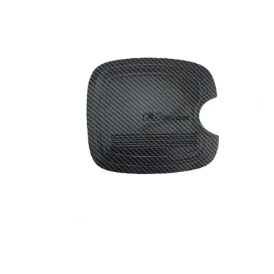 Carbon Fiber Texture Fuel Tank Cover Gas Cap Cover Trim for 2007-2021 Toyota FJ Cruiser Carbon Fiber Texture Fuel Tank Cover Gas Cap Cover Trim for 2007-2021 Toyota FJ Cruiser