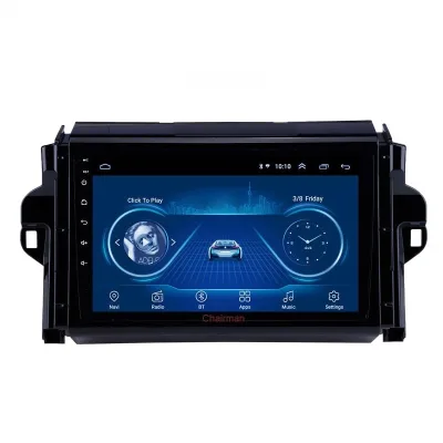 Android Multimedia GPS Navigation Radio System with Touch Screen for Toyota Fortuner 2016-2018 Android Multimedia GPS Navigation Radio System with Touch Screen for Toyota Fortuner 2016-2018