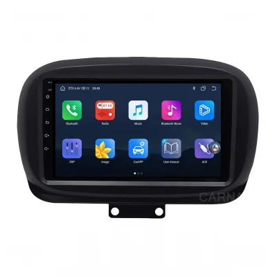 9 Inch Android Multimedia Player with WiFi Navigation and Touch Screen for Fiat 500X 2014-2019 9 Inch Android Multimedia Player with WiFi Navigation and Touch Screen for Fiat 500X 2014-2019