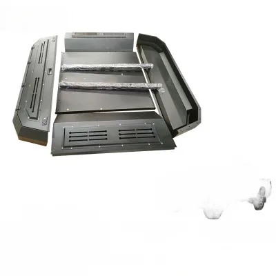 Steel Bed Cover for JAC T8 T9 Pickup Half-Height Three-Door Split Tonneau Accessory Steel Bed Cover for JAC T8 T9 Pickup Half-Height Three-Door Split Tonneau Accessory