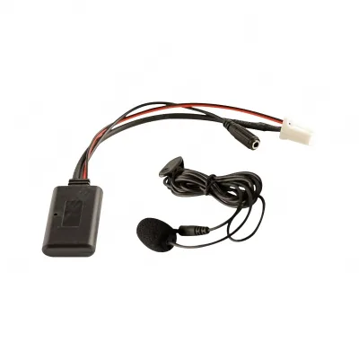 Bluetooth Music Receiver and AUX Audio Video Adapter Cable for Nissan Altima Tiida X-Trail Murano Bluetooth Music Receiver and AUX Audio Video Adapter Cable for Nissan Altima Tiida X-Trail Murano