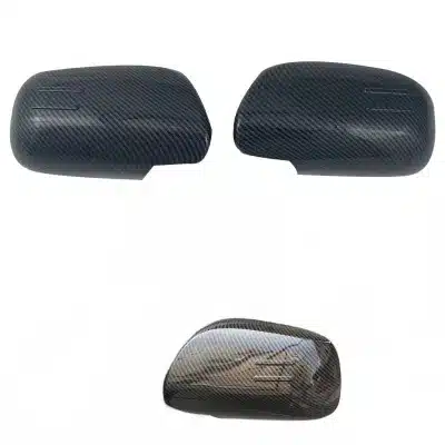 Rearview Mirror Covers Pair, Carbon Fiber Style Side Wing Mirror Caps for Toyota Yaris Corolla Vios 2005-2011 Rearview Mirror Covers Pair, Carbon Fiber Style Side Wing Mirror Caps for Toyota Yaris Corolla Vios 2005-2011