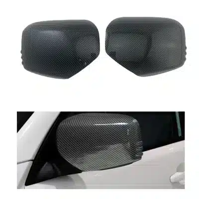 Carbon Fiber Style Rear View Mirror Covers for Mitsubishi Triton L200 Pajero Sport 2005-2014 Carbon Fiber Style Rear View Mirror Covers for Mitsubishi Triton L200 Pajero Sport 2005-2014