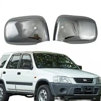 Rear View Mirror Cover Cap Replacement for 1997-2001 Honda CR-V First Generation Left/Right Side Rear View Mirror Cover Cap Replacement for 1997-2001 Honda CR-V First Generation Left/Right Side