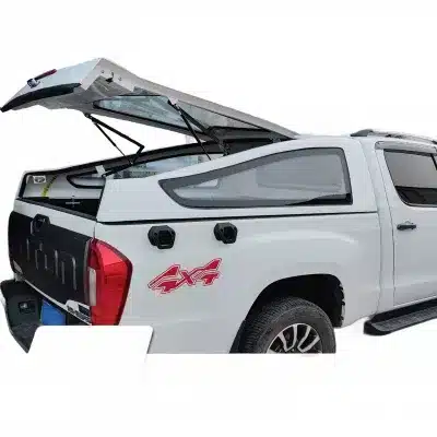 Pickup Truck Bed Cover Slant Sport Style Rear Cargo High Hardtop Shell for JMC Baodian Yuhu 2015-2022 Pickup Truck Bed Cover Slant Sport Style Rear Cargo High Hardtop Shell for JMC Baodian Yuhu 2015-2022