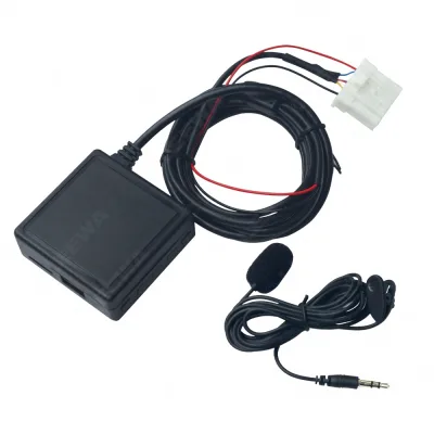 Bluetooth Car Adapter with USB AUX Interface for Mazda 3 6 RX-8 MX-5 and Besturn B70 Bluetooth Car Adapter with USB AUX Interface for Mazda 3 6 RX-8 MX-5 and Besturn B70