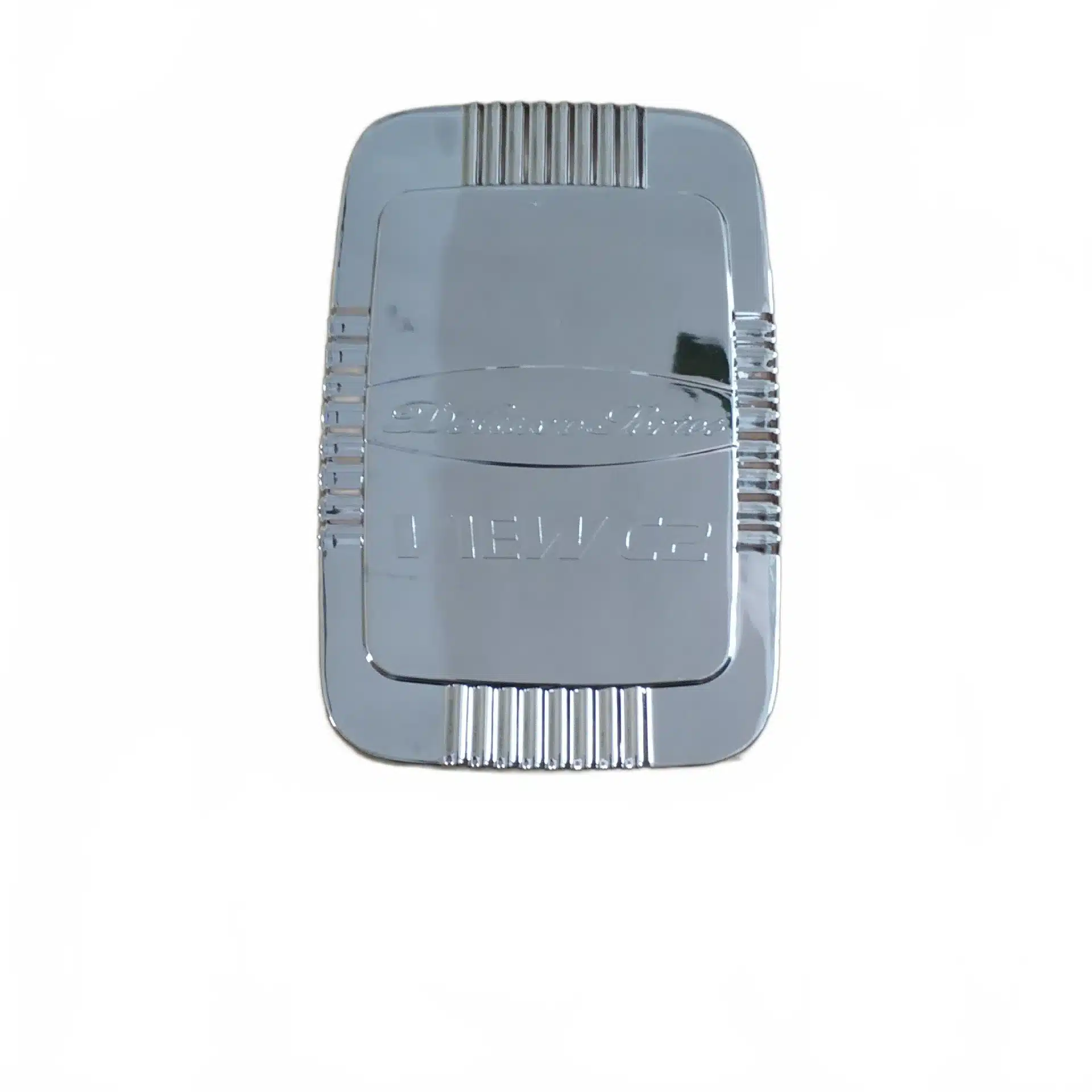 Fuel Tank Cap Cover Exterior Decoration Trim ABS Chrome for Foton G7 G9 View C2 View S