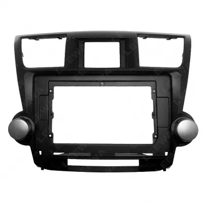 10.1 Inch Car Radio Stereo Fascia Frame for Toyota Highlander Kluger 2010 Android Player Dash Mount Trim Kit 10.1 Inch Car Radio Stereo Fascia Frame for Toyota Highlander Kluger 2010 Android Player Dash Mount Trim Kit