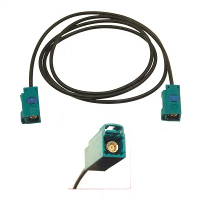 Universal Car FAKRA-F Female to Male Antenna Extension Cable for Vehicle FM AM Radio Systems – 1M 3M 5M Lengths Universal Car FAKRA-F Female to Male Antenna Extension Cable for Vehicle FM AM Radio Systems – 1M 3M 5M Lengths