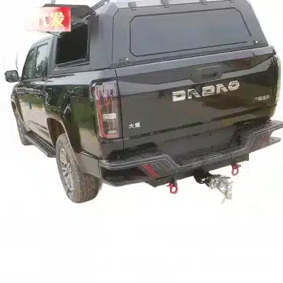 Heavy Duty Steel Trailer Hitch Tow Hook Recovery Receiver for JMC Dadao Pickup and Off-Road Vehicles Heavy Duty Steel Trailer Hitch Tow Hook Recovery Receiver for JMC Dadao Pickup and Off-Road Vehicles