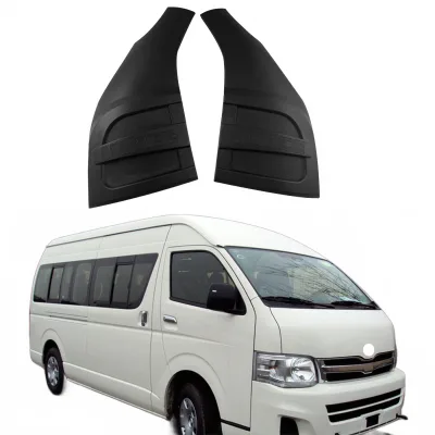 Chrome Plated A-Pillar Corner Trim Cover for Hiace 200 Series 2006-2018 Chrome Plated A-Pillar Corner Trim Cover for Hiace 200 Series 2006-2018