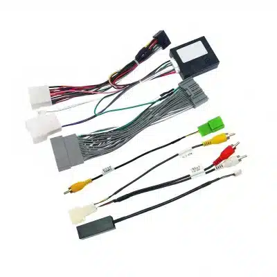 16-Pin Android Head Unit Wiring Harness with Canbus Box for Mitsubishi Pajero 2017-2019 16-Pin Android Head Unit Wiring Harness with Canbus Box for Mitsubishi Pajero 2017-2019