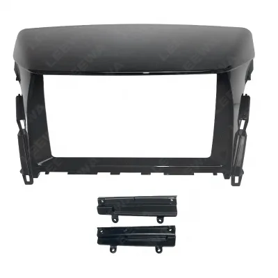 Car Radio Fascia for 2018-2019 Mitsubishi Eclipse Cross 9 Inch Android Screen Stereo Navigation Dash Installation Frame Panel Car Radio Fascia for 2018-2019 Mitsubishi Eclipse Cross 9 Inch Android Screen Stereo Navigation Dash Installation Frame Panel