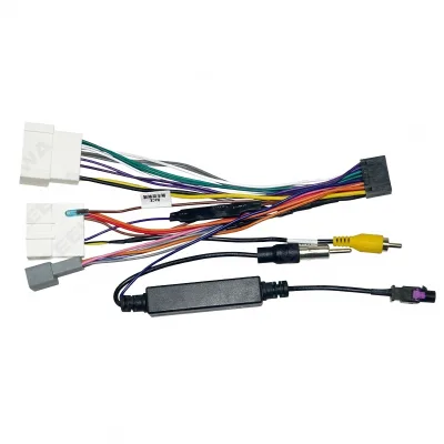 Android Screen Navigation Power Harness Wire Assembly with Radio Antenna for Lada XRAY 2015-2020 Android Screen Navigation Power Harness Wire Assembly with Radio Antenna for Lada XRAY 2015-2020