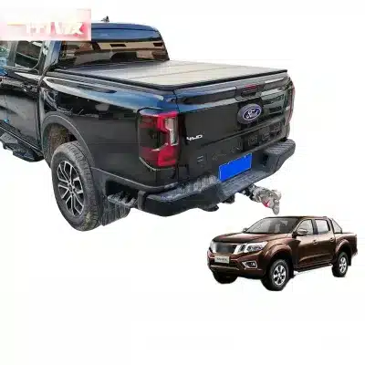 Tri-Fold Hard Tonneau Cover for Ford Ranger 2016-2023 Pickup Truck Bed Canopy Protection Tri-Fold Hard Tonneau Cover for Ford Ranger 2016-2023 Pickup Truck Bed Canopy Protection
