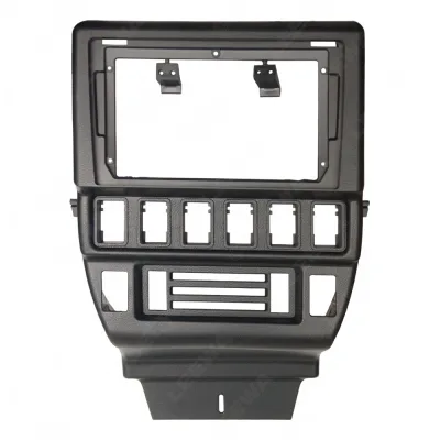 9 Inch Android Stereo Double Din Radio Fascia Frame for Lada Niva 1993-2018 LHD Left Hand Drive Dashboard Install Dash Kit Navigation Bezel 9 Inch Android Stereo Double Din Radio Fascia Frame for Lada Niva 1993-2018 LHD Left Hand Drive Dashboard Install Dash Kit Navigation Bezel