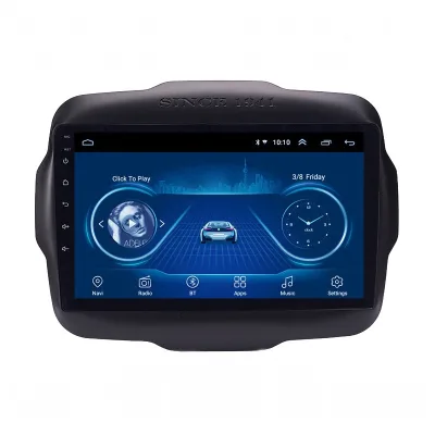 Android Screen Car Stereo Multimedia Player with GPS Navigation and Bluetooth for Jeep Renegade Android Screen Car Stereo Multimedia Player with GPS Navigation and Bluetooth for Jeep Renegade