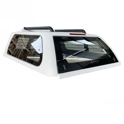 Fiberglass Canopy Truck Bed Hardtop Cover for Toyota Hilux Revo SR5 Rocco Pickups Fiberglass Canopy Truck Bed Hardtop Cover for Toyota Hilux Revo SR5 Rocco Pickups