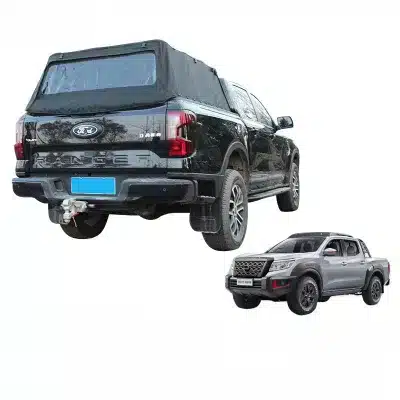 Heavy-Duty Truck Bed Topper Canopy High Roof Rainproof Trunk Cover for Zhengzhou Nissan Navara and Dongfeng Rich 6 Heavy-Duty Truck Bed Topper Canopy High Roof Rainproof Trunk Cover for Zhengzhou Nissan Navara and Dongfeng Rich 6