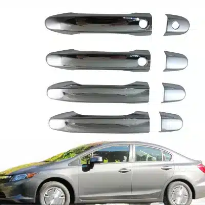 Exterior Door Handle Cover Chrome Trim Set for Honda Civic MK9 2012-2015 Exterior Door Handle Cover Chrome Trim Set for Honda Civic MK9 2012-2015