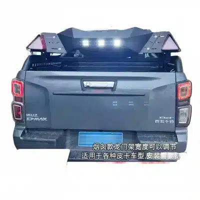 Heavy Duty Steel Roll Bar Rack for Pickup Trucks Compatible with Ranger L200 Navara D-MAX Heavy Duty Steel Roll Bar Rack for Pickup Trucks Compatible with Ranger L200 Navara D-MAX