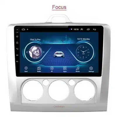 Android Multimedia Navigation System for Ford Focus with WiFi and Large Touch Screen for Manual Air Conditioning Models Android Multimedia Navigation System for Ford Focus with WiFi and Large Touch Screen for Manual Air Conditioning Models