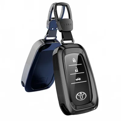 Full Coverage TPU Key Fob Cover Protector Case for Toyota Camry Prius Prado Crown Reiz Highlander Sienna Full Coverage TPU Key Fob Cover Protector Case for Toyota Camry Prius Prado Crown Reiz Highlander Sienna