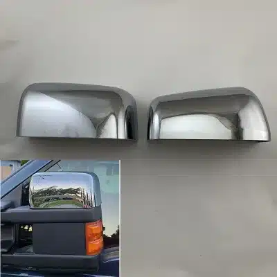 Side View Mirror Covers Half Overlay Rear View Mirror Cap Trim for Ford F-250 F-350 F-450 Super Duty 2008-2016 Side View Mirror Covers Half Overlay Rear View Mirror Cap Trim for Ford F-250 F-350 F-450 Super Duty 2008-2016