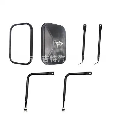Off-Road Door Off Mirrors Rectangular Side View Mirror Pair with Quick Release Brackets for Jeep Wrangler TJ JK JL 1997-2023 Off-Road Door Off Mirrors Rectangular Side View Mirror Pair with Quick Release Brackets for Jeep Wrangler TJ JK JL 1997-2023