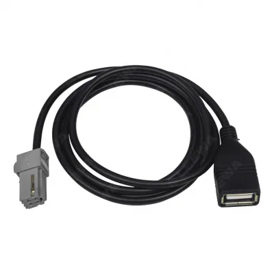 USB Interface Port Adapter Cable for Toyota Camry Corolla RAV4 90cm Extension Wire USB Interface Port Adapter Cable for Toyota Camry Corolla RAV4 90cm Extension Wire