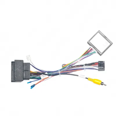 Car Radio Android Navigation Power Cable Harness with CANBUS Decoder for Chery Tiggo 3X 5 7 2012-2017 Car Radio Android Navigation Power Cable Harness with CANBUS Decoder for Chery Tiggo 3X 5 7 2012-2017