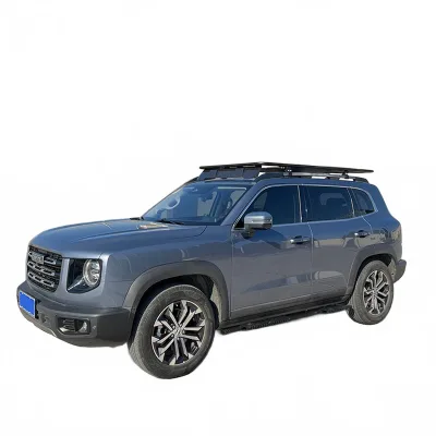Aluminum Roof Rack Luggage Platform and Folding Side Ladder for Haval Big Dog Aluminum Roof Rack Luggage Platform and Folding Side Ladder for Haval Big Dog