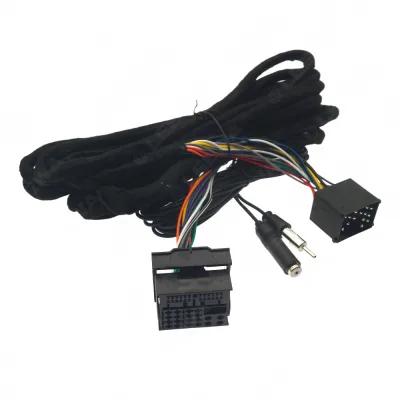 Power Extension Cable Harness for BMW 3 Series E46 5 Series E39 X5 E53 Car Multimedia Radio Head Unit Power Extension Cable Harness for BMW 3 Series E46 5 Series E39 X5 E53 Car Multimedia Radio Head Unit