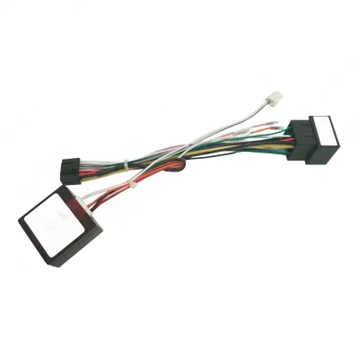 Android Stereo Power Harness with 16-Pin Plug and CAN-Bus Decoder for Peugeot 206 and 207 2004-2012 Models Android Stereo Power Harness with 16-Pin Plug and CAN-Bus Decoder for Peugeot 206 and 207 2004-2012 Models