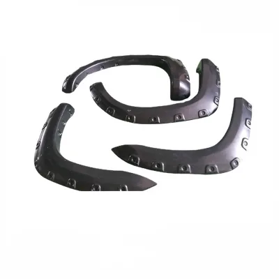 Extended Fender Flares for Toyota Tacoma, Impact Resistant Matte Black Wheel Arches Protector Set Extended Fender Flares for Toyota Tacoma, Impact Resistant Matte Black Wheel Arches Protector Set