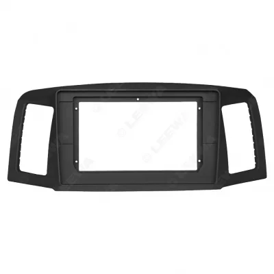 10.1 Inch Car Radio Stereo Fascia Frame for Jeep Grand Cherokee 2004-2007 LHD Dashboard Navigation Panel Bezel 10.1 Inch Car Radio Stereo Fascia Frame for Jeep Grand Cherokee 2004-2007 LHD Dashboard Navigation Panel Bezel