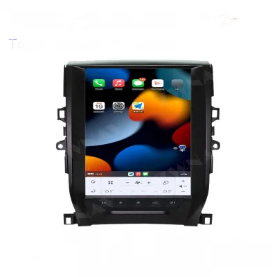 12.1 Inch Vertical Screen Android Multimedia Player with GPS Navigation and 360 Camera Support for Toyota REIZ 2012-2023 12.1 Inch Vertical Screen Android Multimedia Player with GPS Navigation and 360 Camera Support for Toyota REIZ 2012-2023