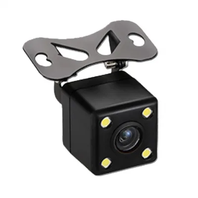 Universal Car Rear View Camera with 4 LED Night Vision and IP68 Waterproof HD Reverse Camera Universal Car Rear View Camera with 4 LED Night Vision and IP68 Waterproof HD Reverse Camera
