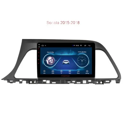 Android Screen Multimedia Player With Bluetooth GPS Navigation For Hyundai Sonata 9th Gen Android Screen Multimedia Player With Bluetooth GPS Navigation For Hyundai Sonata 9th Gen